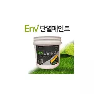 베란다페인트 곰팡이 결로방지 벽지 셀프 Env단열페인트 2L+ 붓 무료 증정