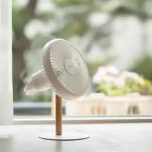 하츠 써큘레이터 휴대용 리모컨 우드스탠드 캠핑 야외 BNS