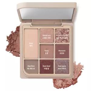 하트퍼센트 도트 무드 아이 팔레트 섀도 01 로즈패싯 BNS