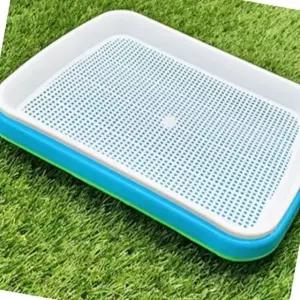 재배기 채소 원예 미니 허브 새싹 키우기 용기 조경 소품 (WFK6B6F)