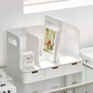 3단 이동식 책꽂이 아기 책정리대 책정리함 소형 서재 (WFJ6WV4)