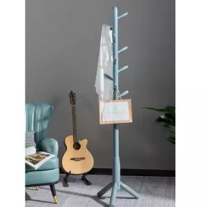 프리메이드 원목 스탠드 옷걸이 폴 행거 코트랙 DIY BNS