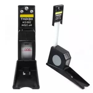 유아 신장 측정 줄자 2m 아기 키재기 소품 실내용 키줄자 (WFJ6WQI)