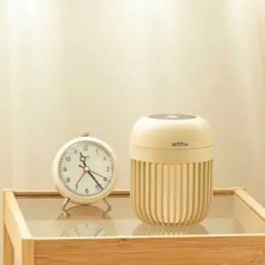 하츠 무선 미니 가습기 휴대 무드등 c타입 충전 520ml BNS