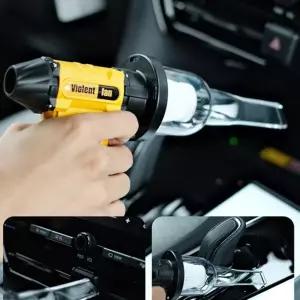 차량용 저소음청소기 초강력 에어건 차실내청소기