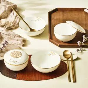 한국도자기 단반상기 그릇 혼수 예단 월야삼청 2인 BNS