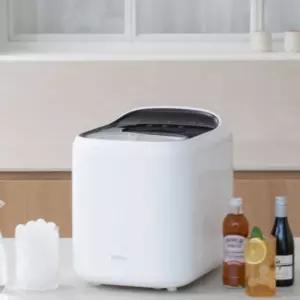 하츠 가정용 미니 제빙기 휴대용 UV 자동세척 대용량 BNS