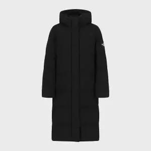 여성 에버로프트 다운 코트 (RDS) NC1DR81J_BLK