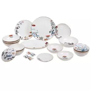 한국도자기 혼수 그릇 홈세트 초충도 신혼 반상기 16P BNS