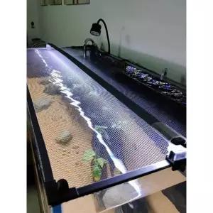 어항뚜껑 수조 덮개 수족관 열대어어항 탈출 방지 플라스틱 투명 망