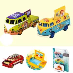 마조렛 폭스바겐 오리지날 디럭스카 다이캐스트 자동차 메탈 미니카 역할놀이 캐리어카 모형