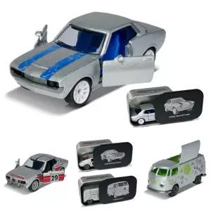 마조렛 빈티지 디럭스 메탈시리즈 다이캐스트 자동차 미니카 토요타 포드 시트로앵 폭스바겐