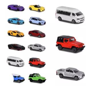 마조렛 2020 스트릿카 다이캐스트 자동차 미니카 장난감차 실내놀이 모형 수집품 어린이