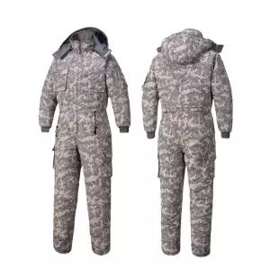 겨울작업복 점프수트 5XL 방수 방한복 동절기 우주복 정비복