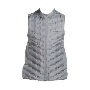 Nike ThermaFit ADV Repel Down Running Vest Smoke Grey Asia 나이키 써마핏 레펠 다운 러닝 베스트 스모