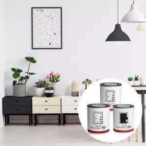 노루페인트 방문 가구 목재 철제 다용도 페인트 1L + 앵글붓 1.5인치 증정