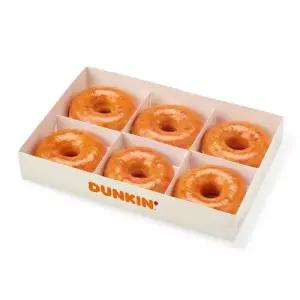 [던킨] 글레이즈드팩(6개입)