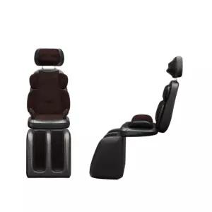 전신 안마의자 기계 가정용 선물 사무실 안락 마사지 풀 세트 목 주무름 등 백 쑥 온열