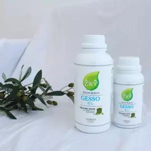 노루페인트 순앤수 젯소 페인트 프라이머 시트지 방문 가구 500ml 1L + 앵글붓 1.5인치 증정