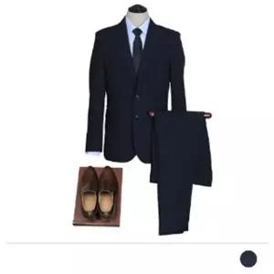 고품질 여름 30대 투버튼정장 정장세트 기본정장 원버튼 봄 (WFJREU0)