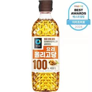 청정원 요리 올리고당 1.2kg 1개 식사 회식 일식 집밥 혼밥 외식