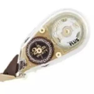 크림색 수정 테이프 사무용 공부용 2.5mm 브라운 학습 (WFJ6CGG)