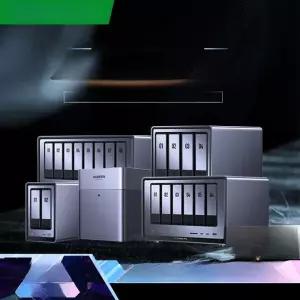 UGREEN 2베이 NAS DXP2800 나스 N100 스토리지 클라우드 듀얼