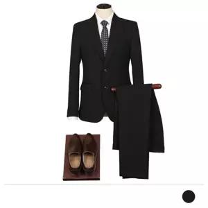 고품질 정장세트 코디 수트 신상 여름 자켓 선물 정장 신입 (WFJREUN)