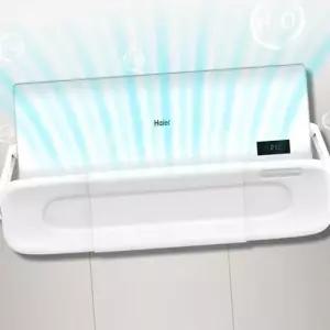 히터원드바이저 원룸 무풍 직풍피하는 사계절범용 에어컨날개 쾌적하게 (WFJ73WX)