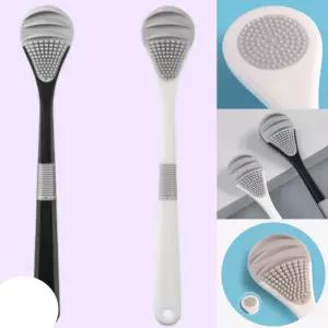 퍼펙트 혀클리너 입냄새 백태제거 혀칫솔 텅브러쉬 양치 구강케어 스크래퍼 위생도구