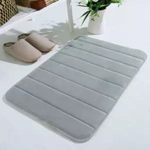 주방발판러그 침실 싱크대 극세사원단 메모리폼 신발장발매트 40X60cm (WFJ73ZM)
