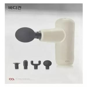 오아 바디건 안마기 OMS-034BE 무선 휴대용 전동 핸디 미니 마사지건 진동 어깨 목 마