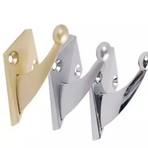 코끼리 디자인 벽걸이 옷걸이 행거 장식용 후크 입체형 (WFJ6CNY)