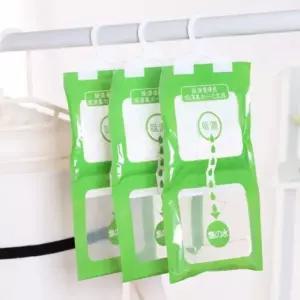 곰팡이방지흡습제 수분 방습 건조 옷장 습기흡수제 그린 (WFJ6YMU)