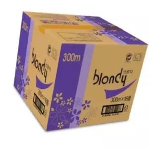 롤화장지 2겹 300M 실용적인 욕실용 화장지 어린이집 유치원 탕비실 필수품 (WFJ6CS2)