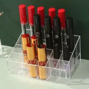 립밤수납대 메이크업 틴트 찾기쉬운 사선형 립스틱꽂이 소 (WFJ740J)