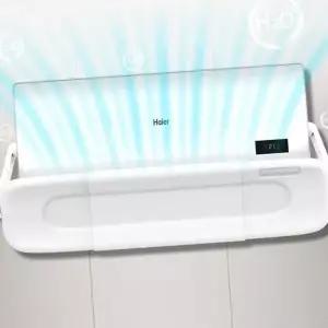 히터원드바이저 원룸 무풍 직풍피하는 사계절범용 에어컨날개 쾌적하게 (WFJ73WX)