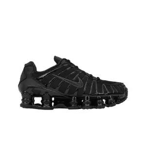 (W) Nike Shox TL Black and Max Orange