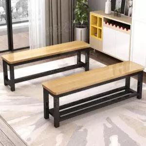 철제 원목 탈의실 벤치 신발장 대기실 라커룸 현관 웨이팅 나무 3인용