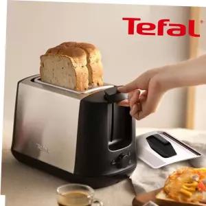 토스트 테팔3408 비보 7단굽기 스텐먼지덮개 토스터기