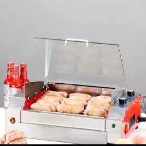 소시지그릴 캠핑 꼬치구이 닭 훈제 스테인리스 가스렌지 꼬지 마시멜로 생선구이 가정용 닭꼬치