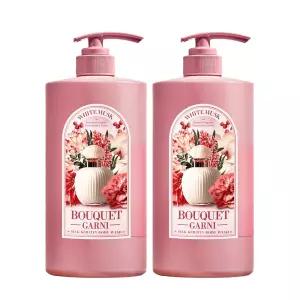 부케가르니 모이스처 대용량 바디워시 1,000ml 2개