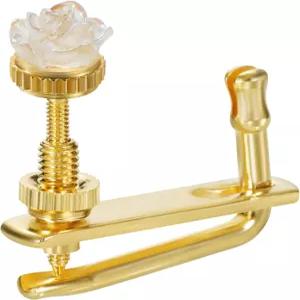 수제 크리에이티브 바이올린 파인 튜닝 튜너 나사 줄 조정기 3개/4개 (4ROSE)