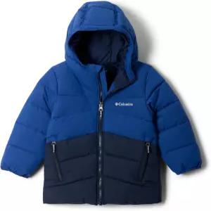 컬럼비아 유스 북극 블라스트 II 재킷 마운틴 블루 /대학 네이비 4T