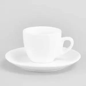 도자기 커피컵 찻잔 홈카페 머그 에스프레소잔 라떼컵 내열 유리 커피잔 (WFJR5KP)