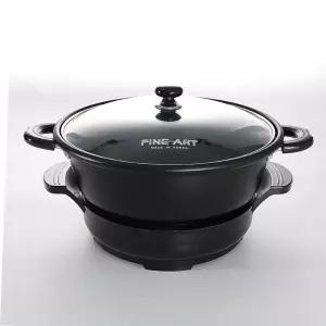 주방가전 보령 분리형 전기쿠커 국산 전기냄비 BR1200A