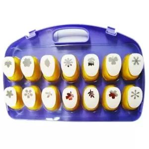 모양펀치 신형 꽃 모양 펀치 기계 미니 공예 도구 (WFJ6CX1)