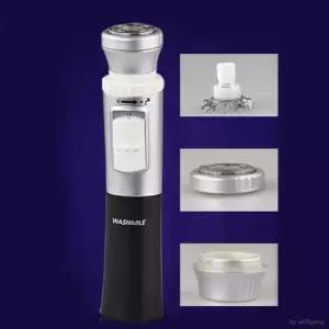 여행용 휴대용 코털겸용 방수면도기 전기면도기 코털면도기 LW 코털깍기