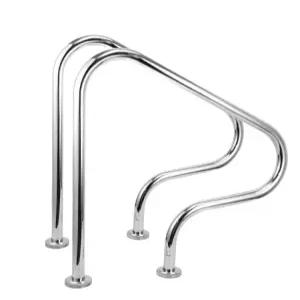 수영장 난간 두꺼운 레일 손잡이 사다리 스테인레스 계단