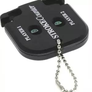 스윙타수계 필드 더블 한손사이즈 간편한고리 휴대용타수계 초소형 (WFJ6YUN)